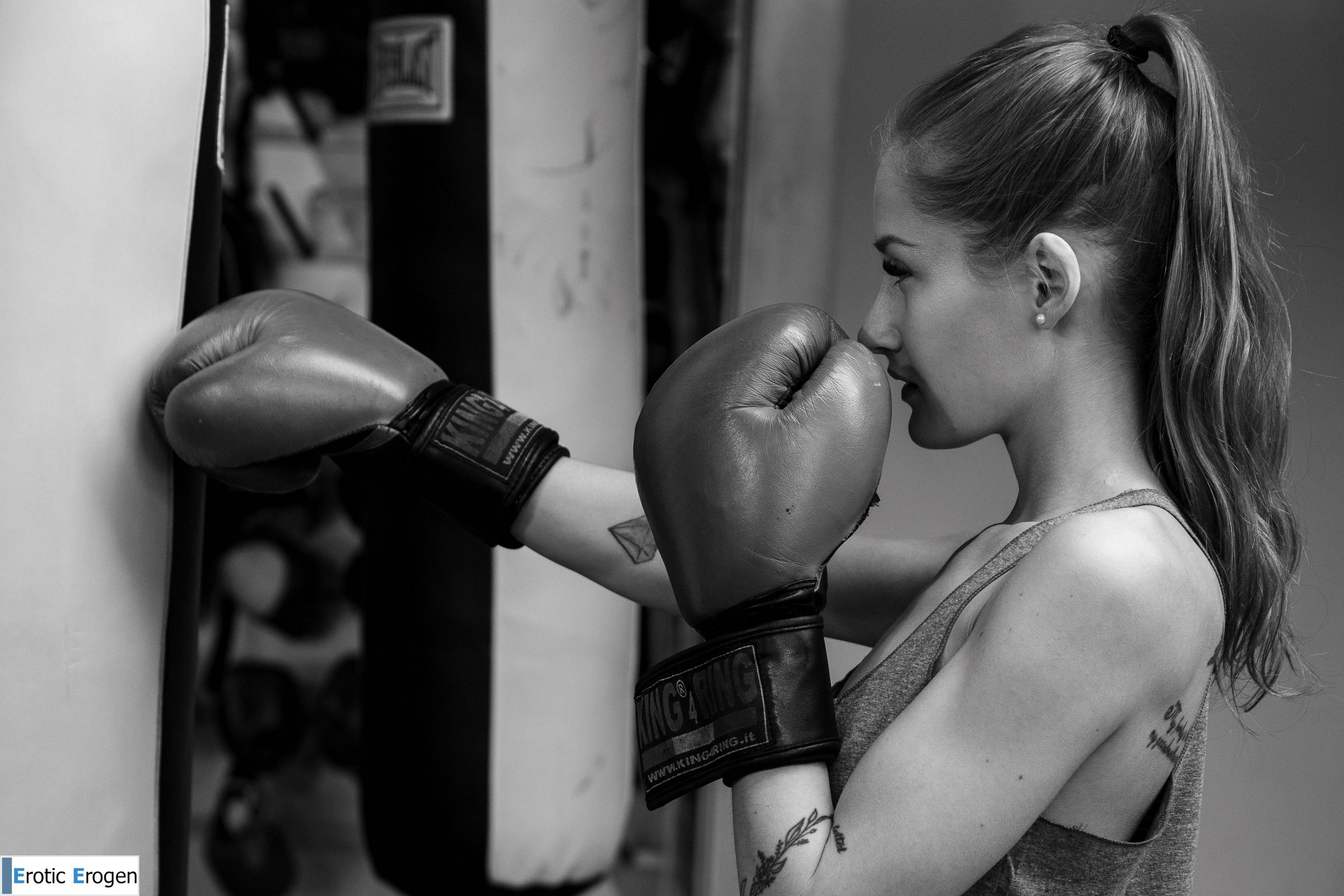 Tiffany Tatum in Boxing Gym. Picture 29