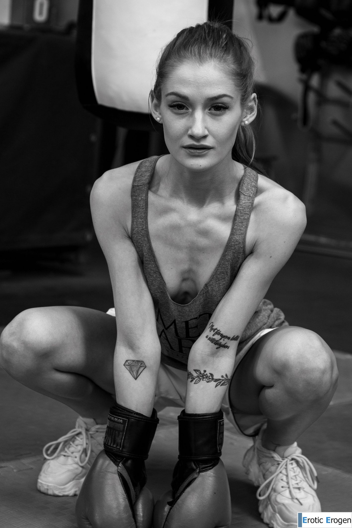 Tiffany Tatum in Boxing Gym. Picture 30