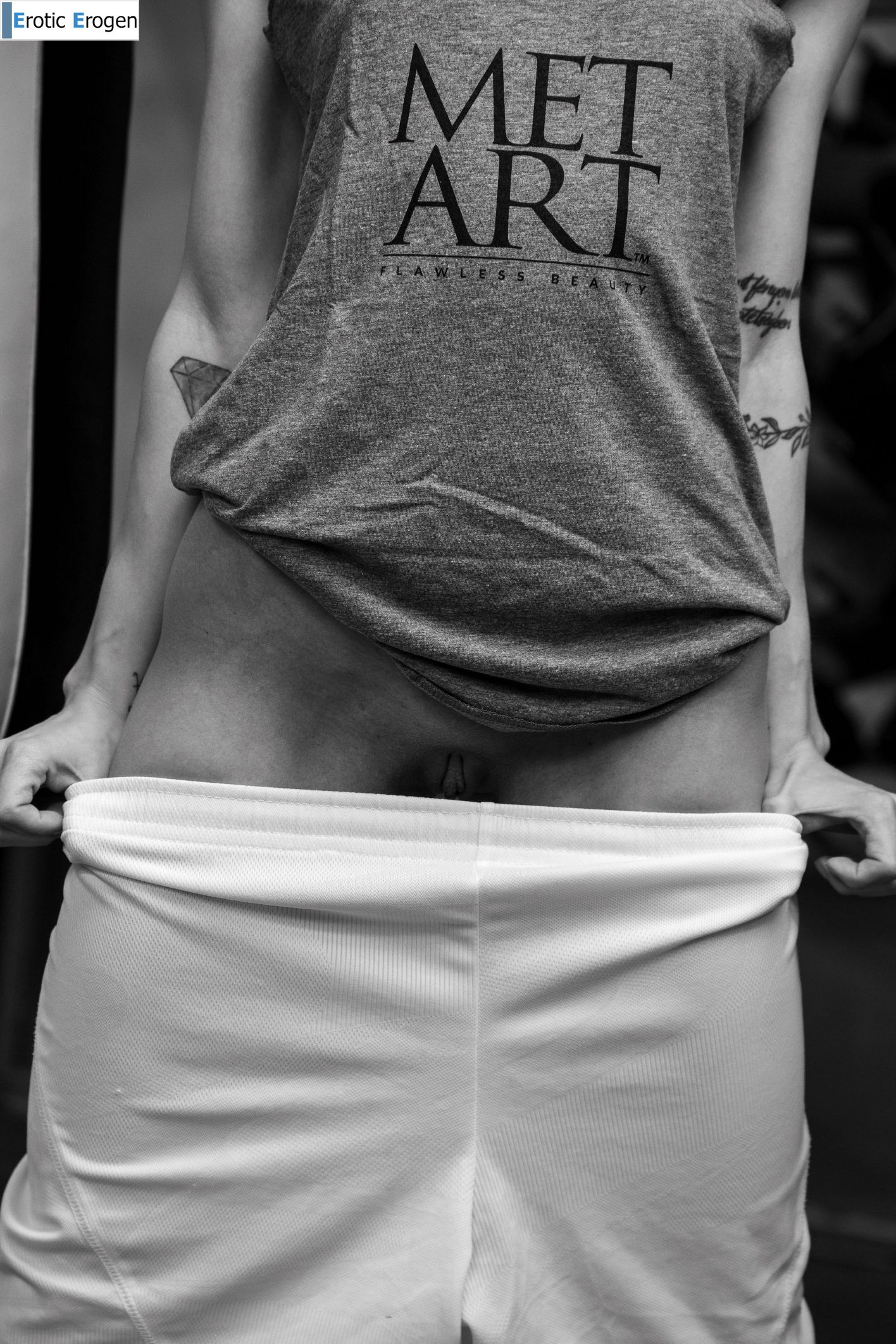 Tiffany Tatum in Boxing Gym. Picture 32