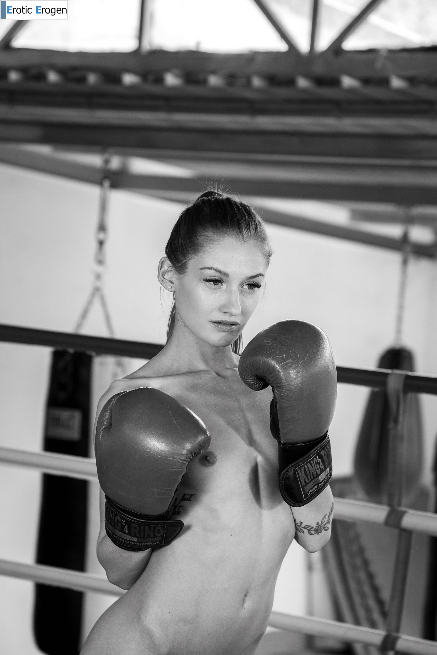 Tiffany Tatum in Boxing Gym. Picture 38