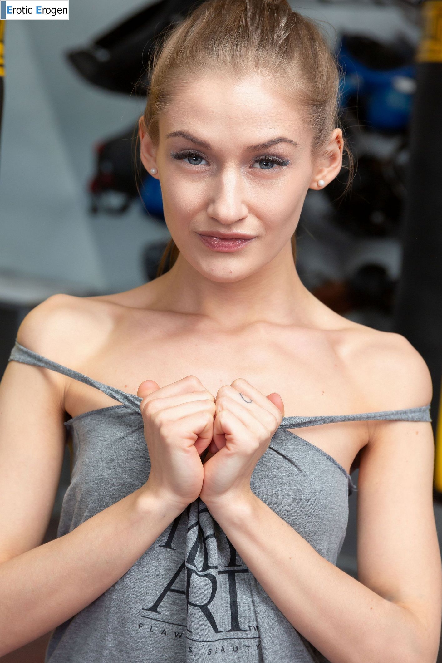 Tiffany Tatum in Boxing Gym. Picture 4