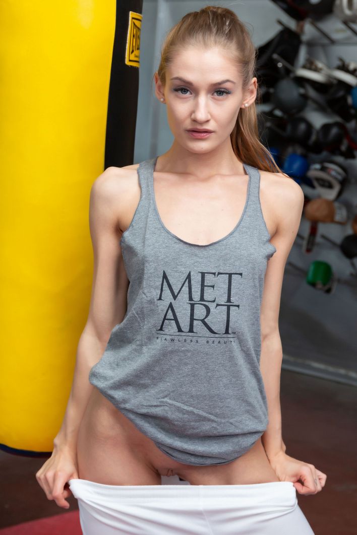 Tiffany Tatum in Boxing Gym. Thumb 2