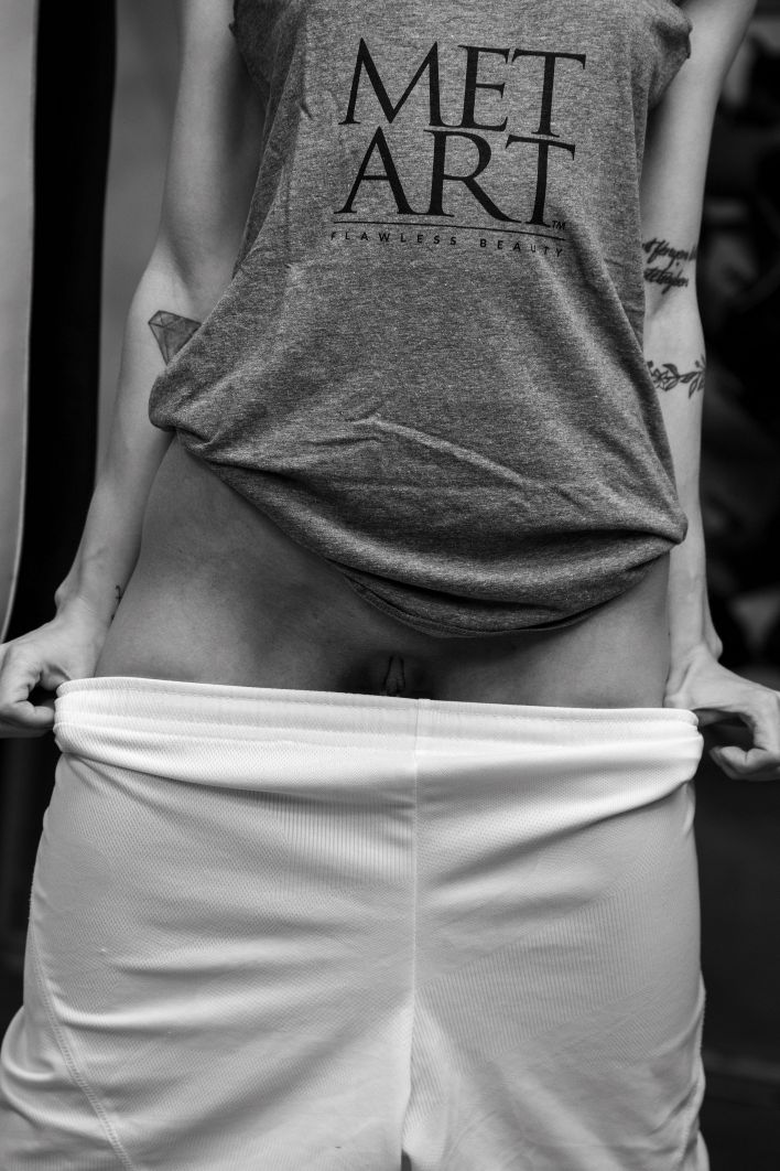 Tiffany Tatum in Boxing Gym. Thumb 32