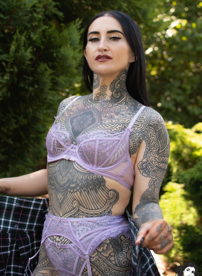 Rubyjean in Natures Dream. Эскиз 14