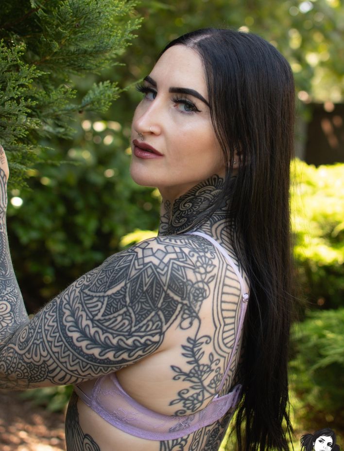 Rubyjean in Natures Dream. Эскиз 15