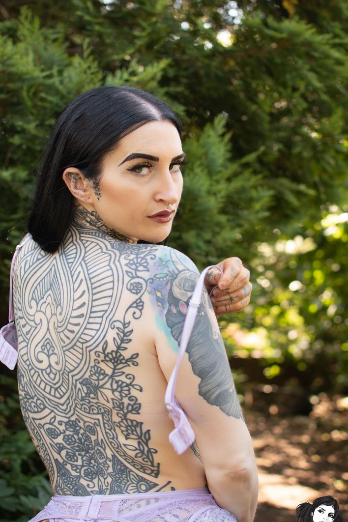 Rubyjean in Natures Dream. Эскиз 21