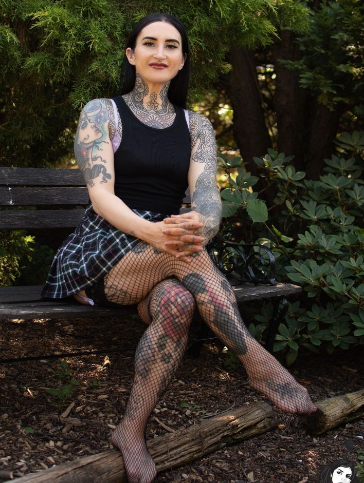 Rubyjean in Natures Dream. Эскиз 2