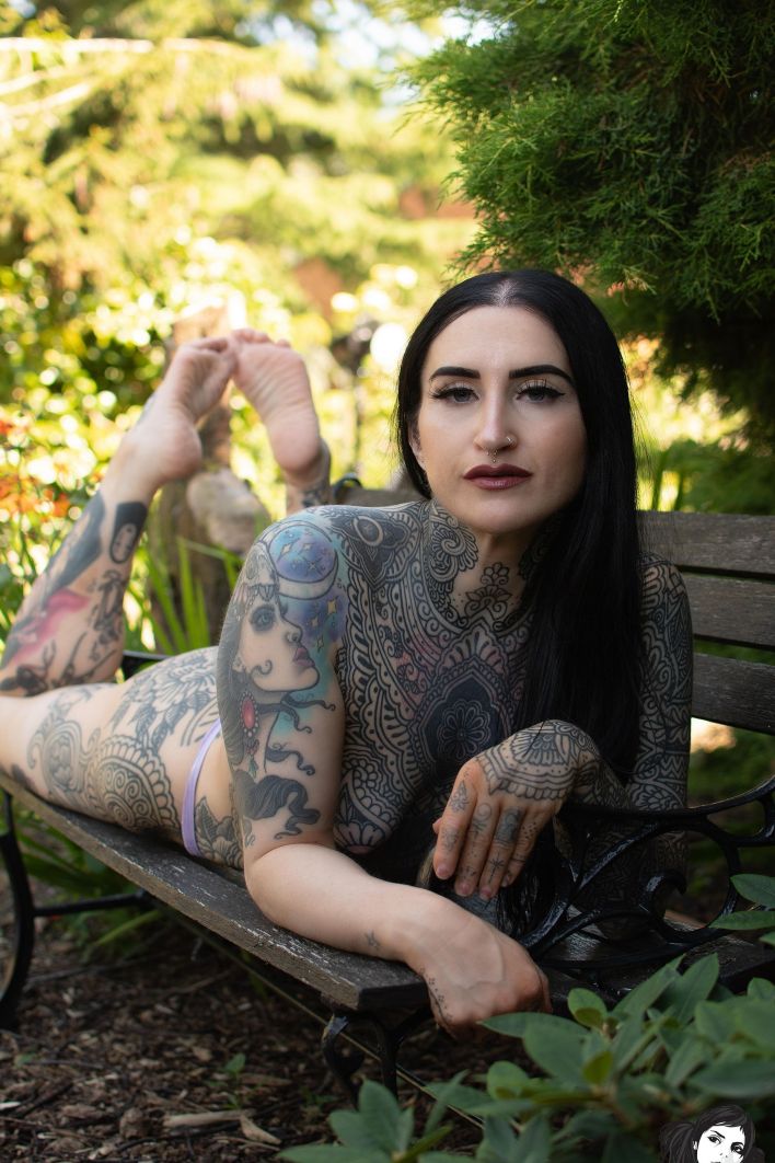 Rubyjean in Natures Dream. Эскиз 33