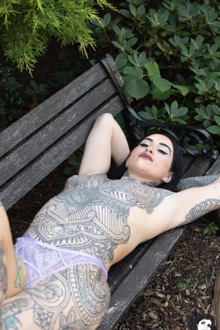 Rubyjean in Natures Dream. Эскиз 37