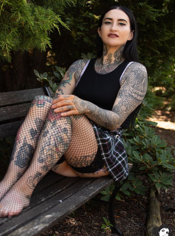 Rubyjean in Natures Dream. Эскиз 3