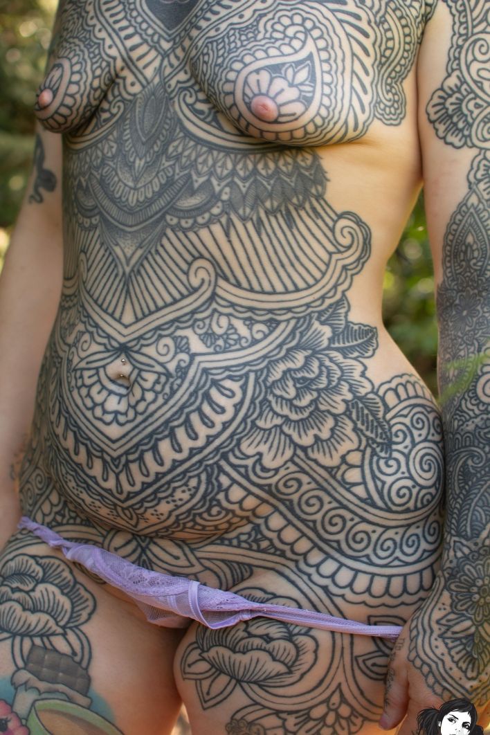 Rubyjean in Natures Dream. Эскиз 44