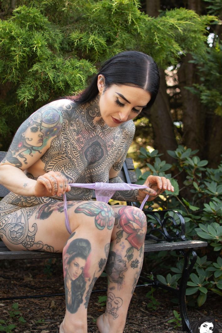 Rubyjean in Natures Dream. Эскиз 45