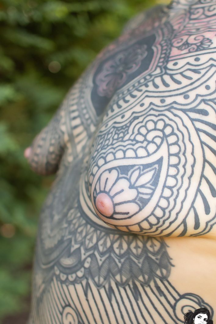 Rubyjean in Natures Dream. Эскиз 49