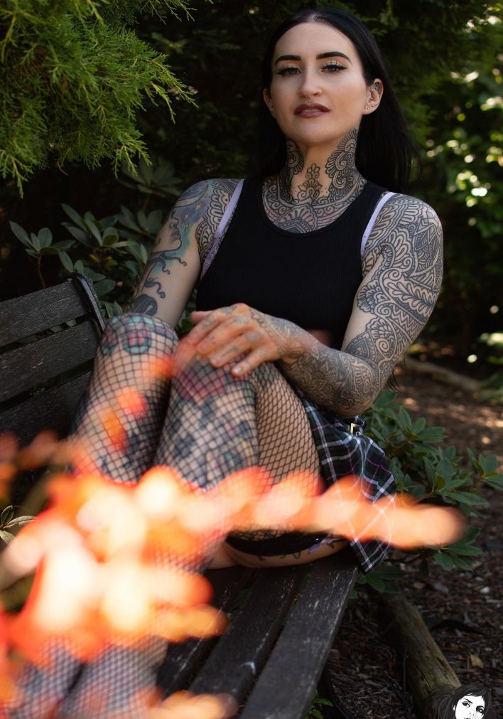 Rubyjean in Natures Dream. Эскиз 4