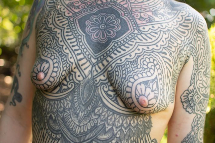 Rubyjean in Natures Dream. Эскиз 50