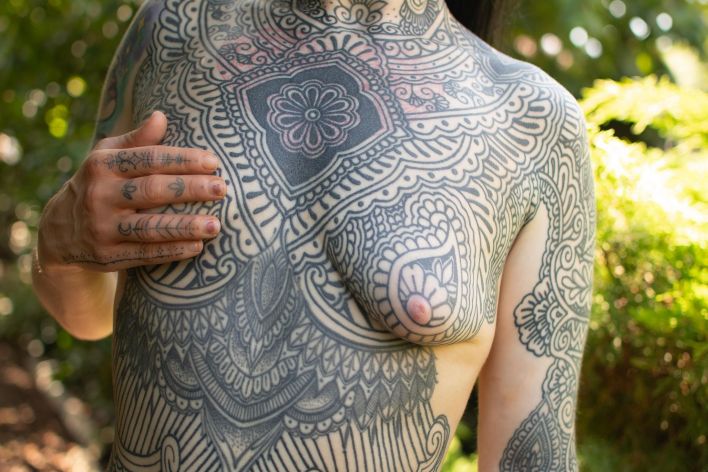 Rubyjean in Natures Dream. Эскиз 51