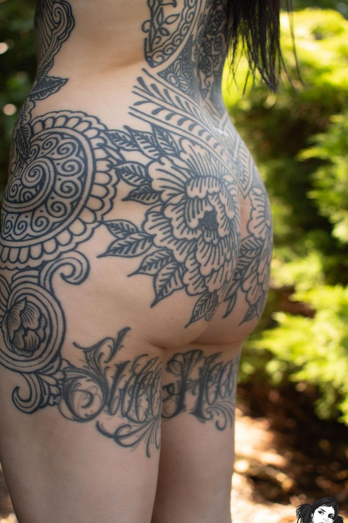 Rubyjean in Natures Dream. Эскиз 56