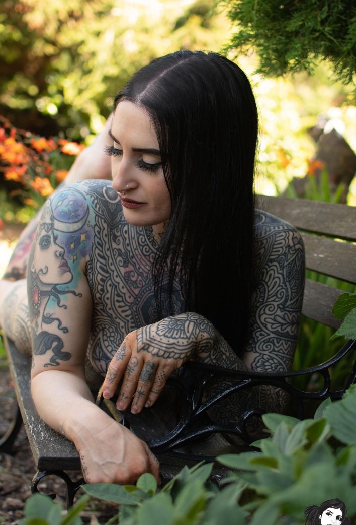 Rubyjean in Natures Dream. Эскиз 57