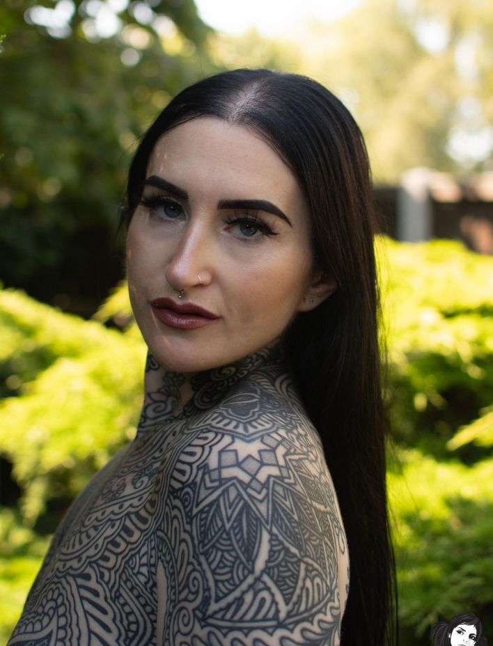 Rubyjean in Natures Dream. Эскиз 58