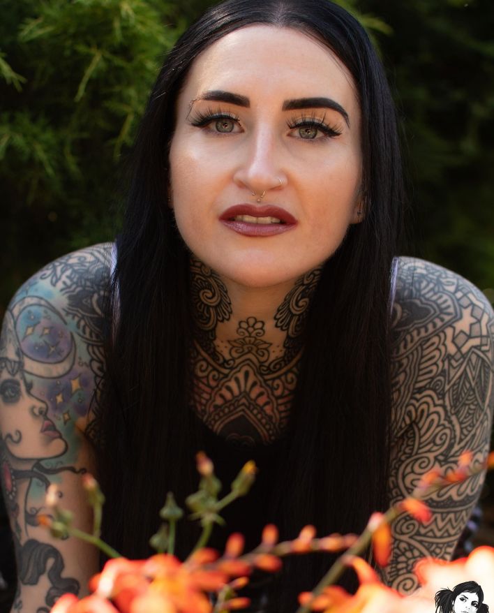 Rubyjean in Natures Dream. Эскиз 5