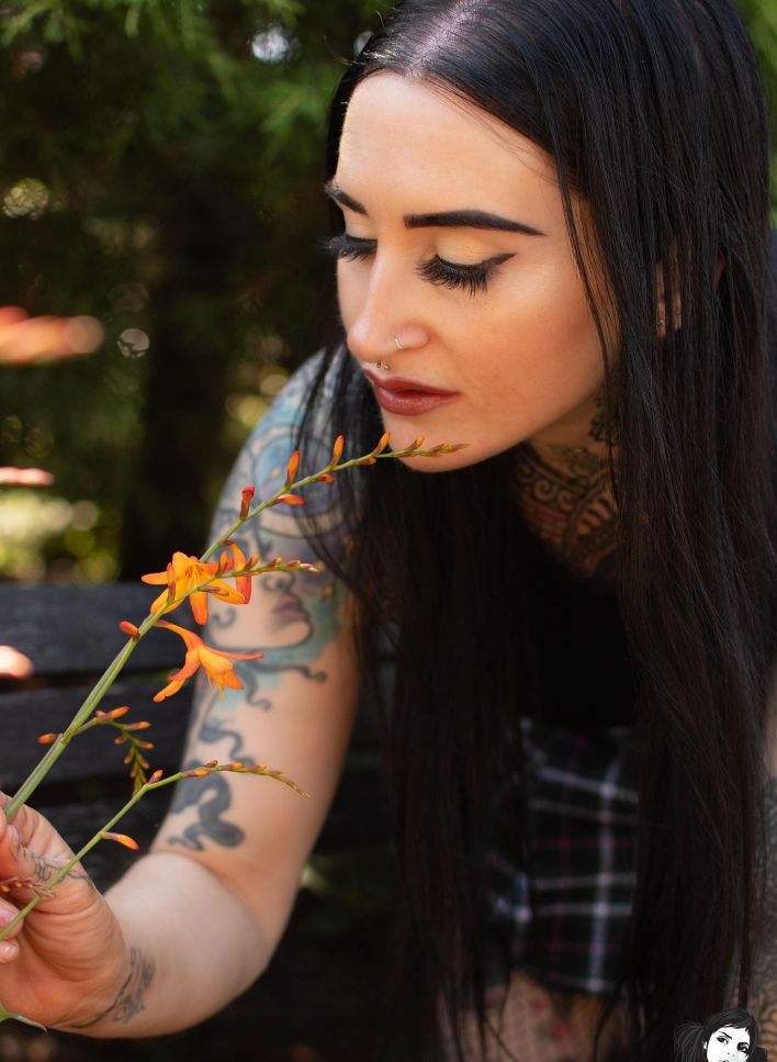 Rubyjean in Natures Dream. Эскиз 6