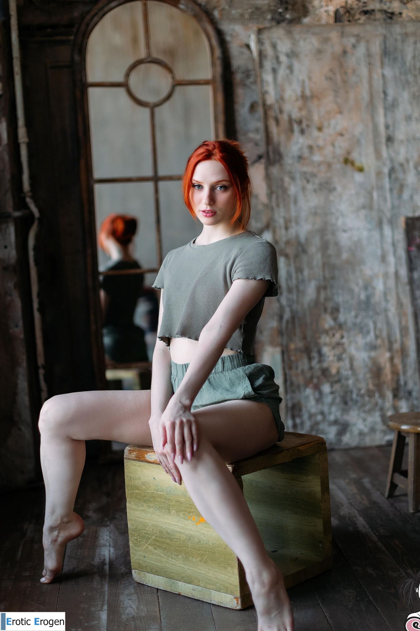 Mariamuller in Emerald Dreams. Picture 1