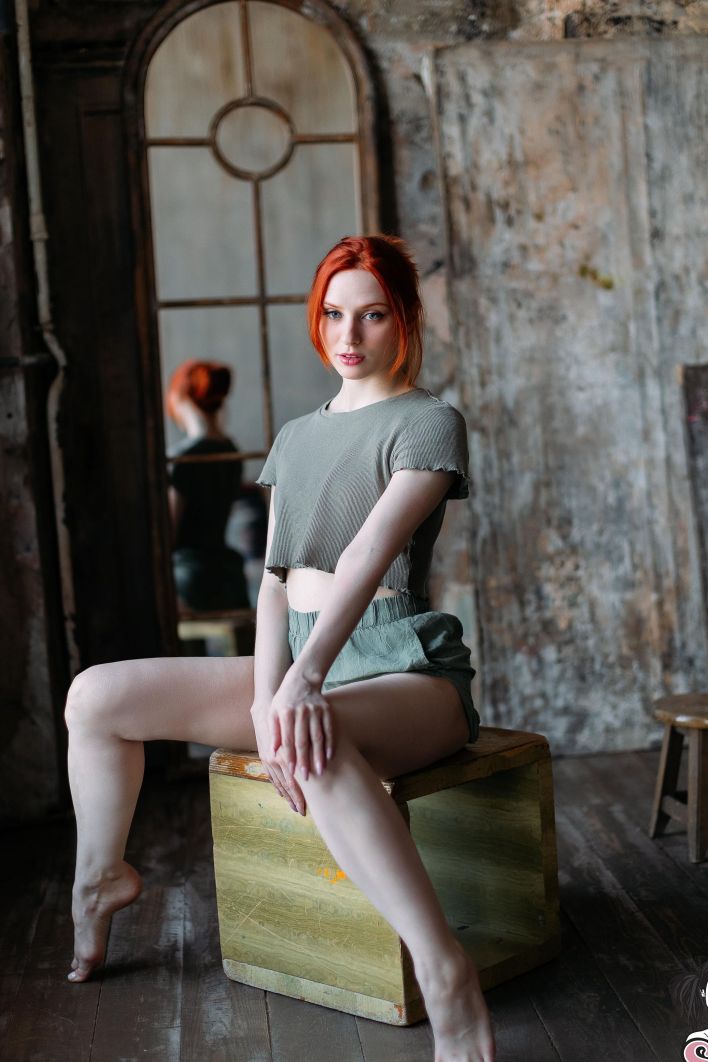 Mariamuller in Emerald Dreams. Эскиз 1