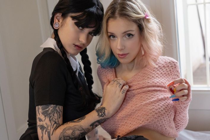 Gloom in Black Rainbow. Эскиз 11