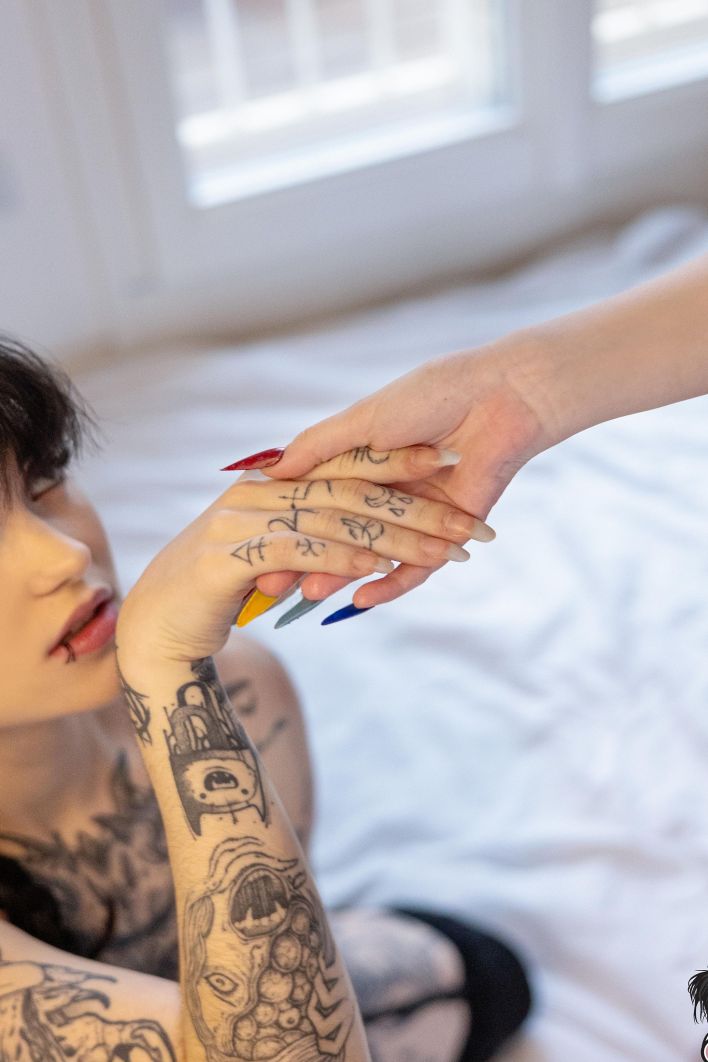 Gloom in Black Rainbow. Эскиз 29