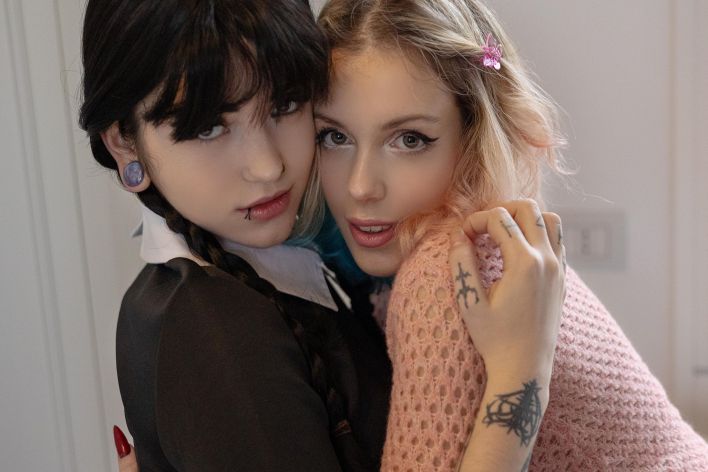 Gloom in Black Rainbow. Эскиз 8