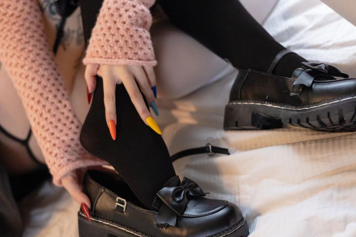 Gloom in Black Rainbow. Эскиз 9