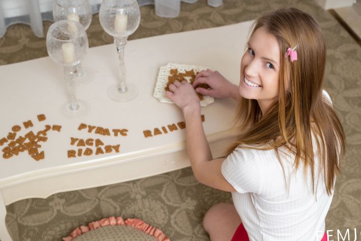 Kori in The Snack. Эскиз 2