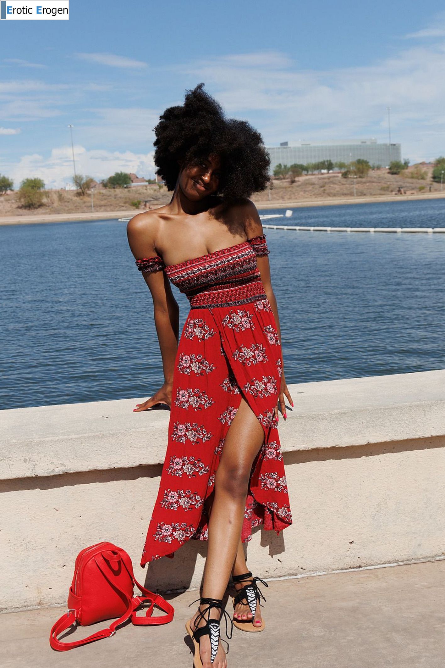 Angel Avril in Heated Obsidian. Фото 10