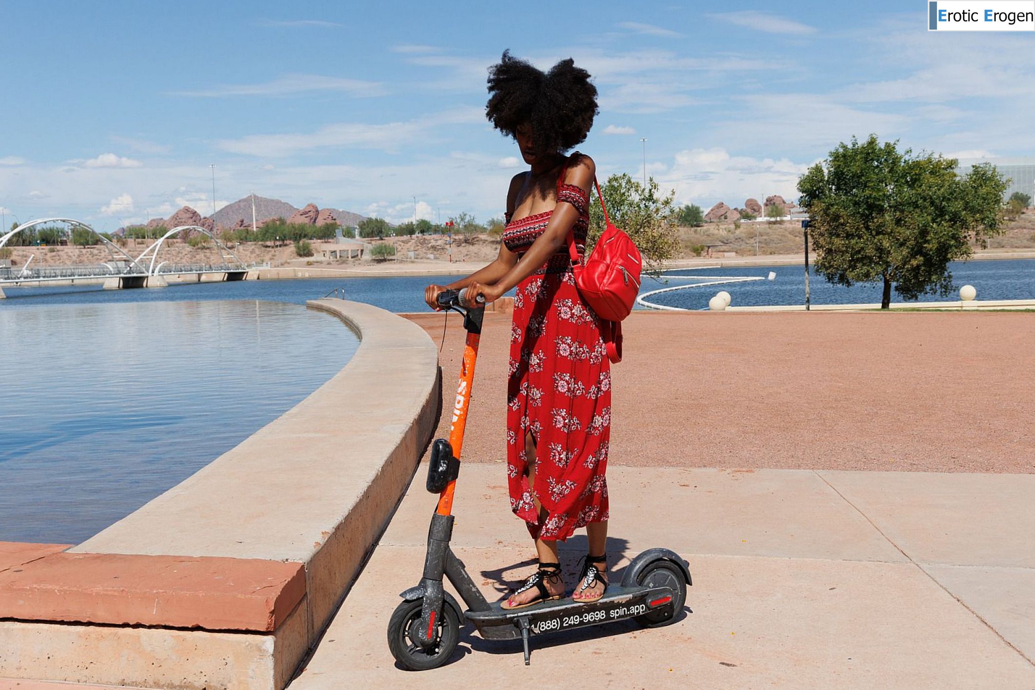 Angel Avril in Heated Obsidian. Фото 2