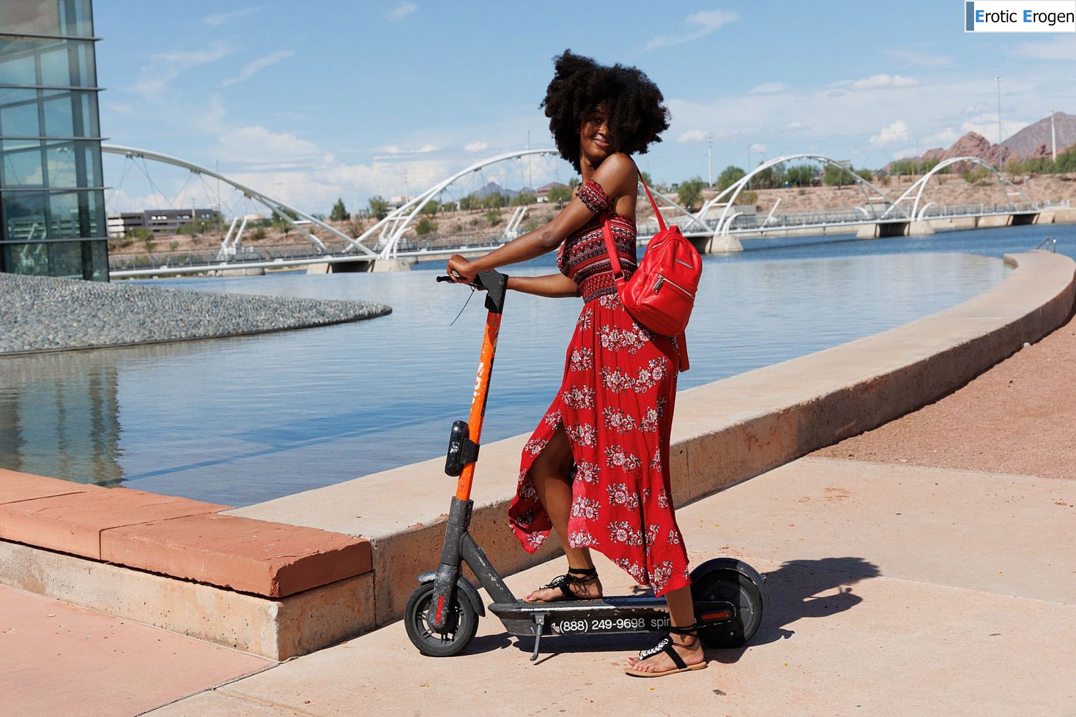 Angel Avril in Heated Obsidian. Фото 3