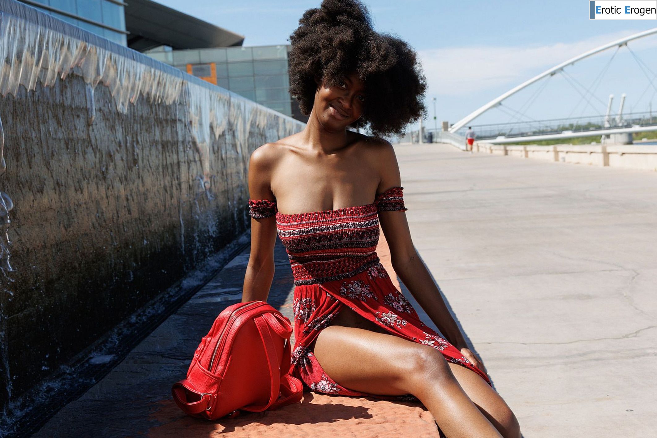 Angel Avril in Heated Obsidian. Фото 8