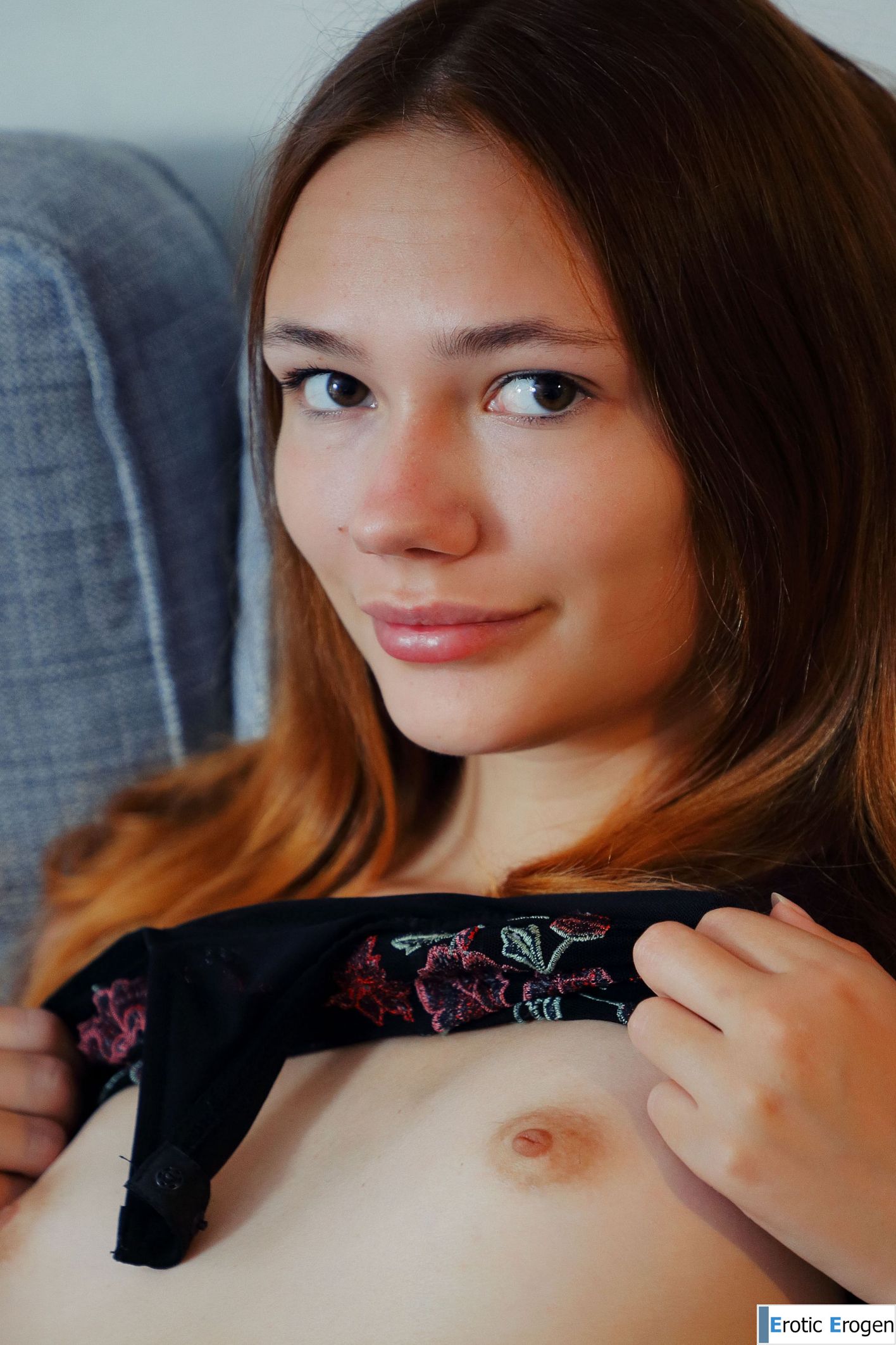 Janey in Beauty In Black. Picture 21