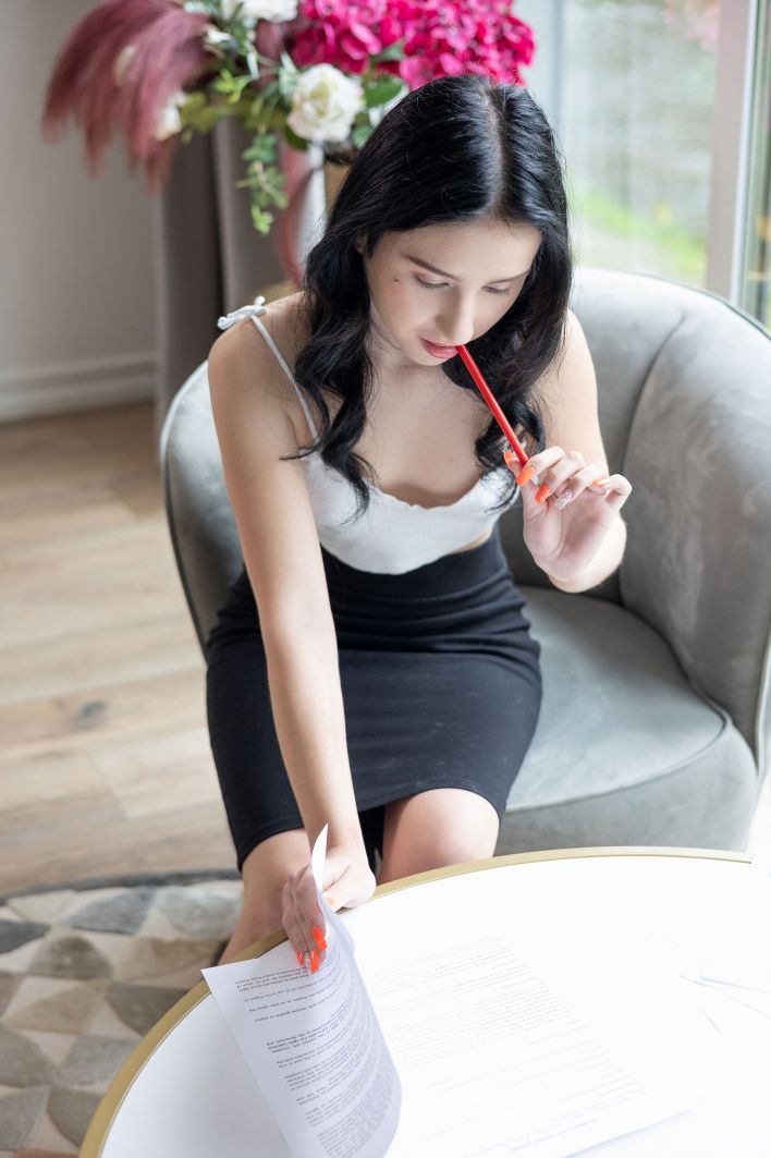 Sasha Jane in Work Break. Thumb 3