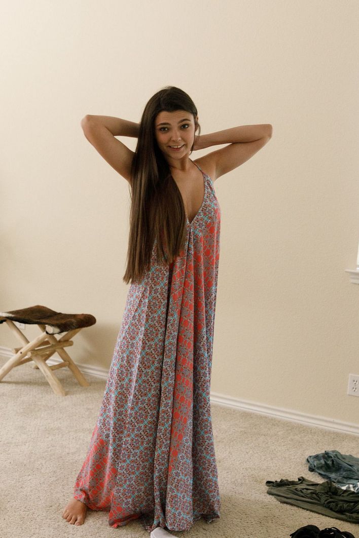 Melba Chastain in Hill Country 2. Эскиз 2