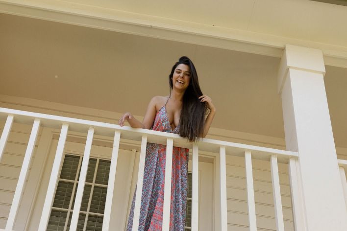 Melba Chastain in Hill Country 2. Эскиз 4