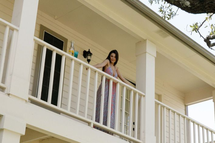 Melba Chastain in Hill Country 2. Эскиз 5