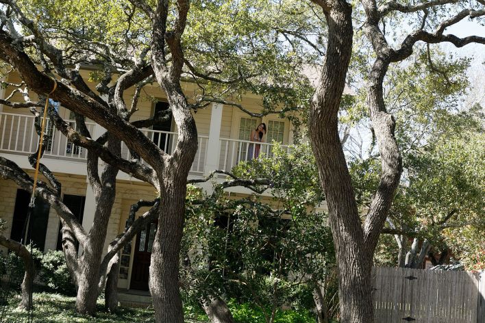 Melba Chastain in Hill Country 2. Эскиз 7