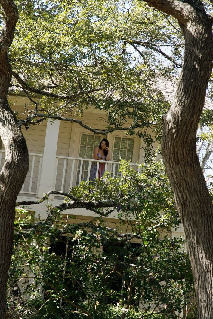 Melba Chastain in Hill Country 2. Эскиз 8