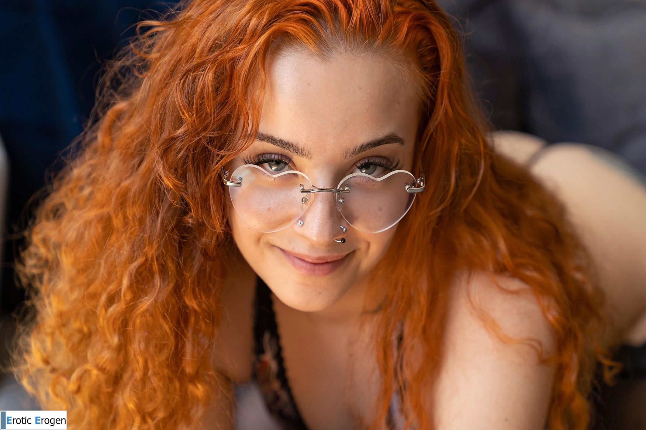 Internetjeanette in Big Red Hair. Picture 3