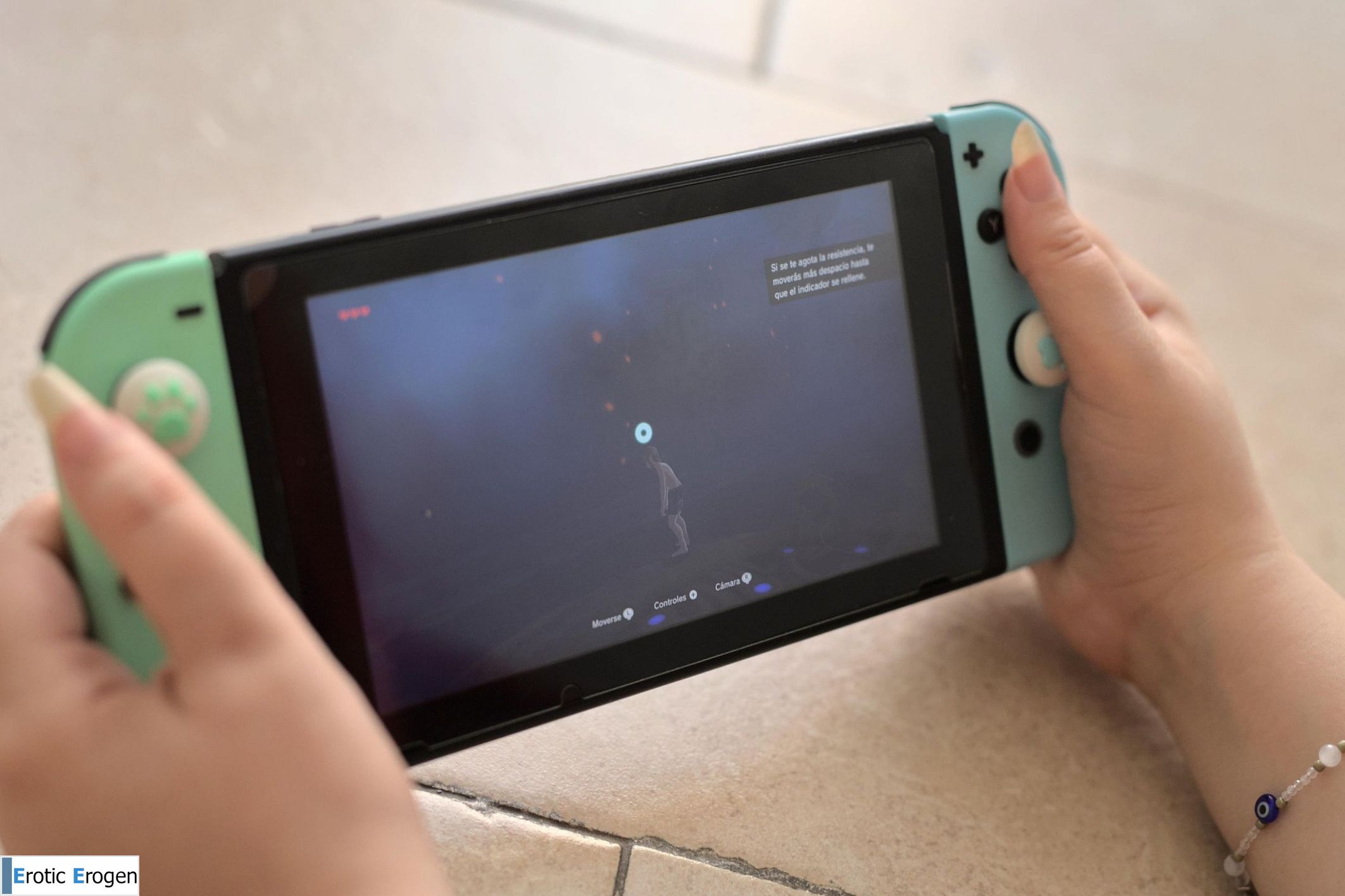 Jinxed in Dancing To Exhaustion. Picture 40