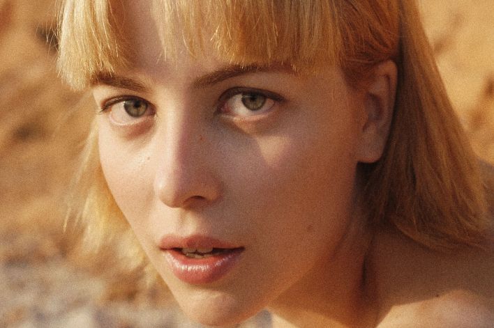 Tanya K in Sky High. Эскиз 38