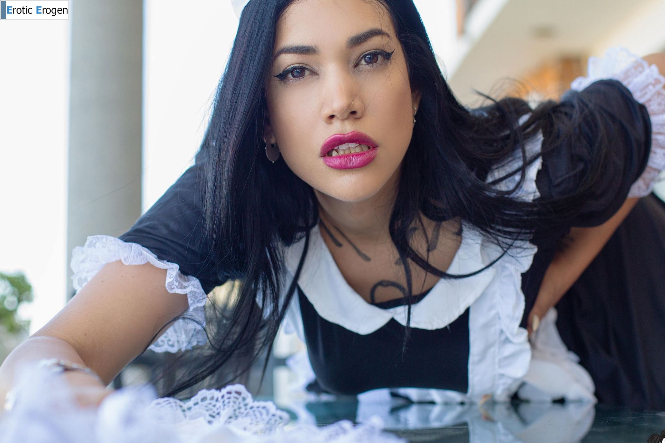 Thanatoz in French Maid. Picture 21