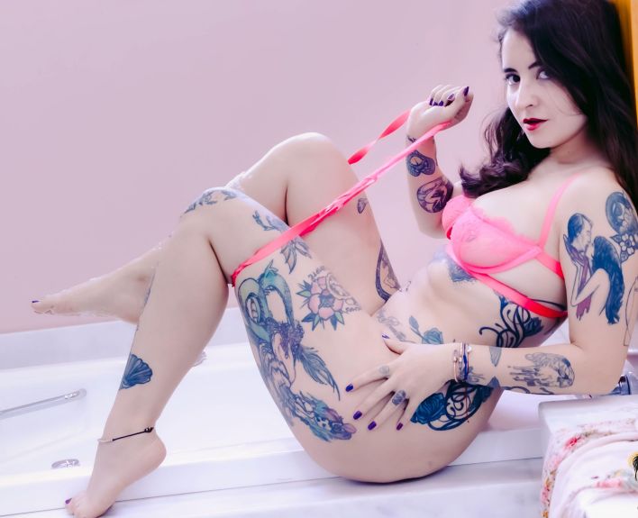 Melusine2908 in Liquid Dream. Эскиз 22