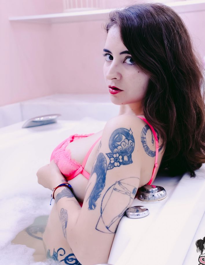 Melusine2908 in Liquid Dream. Эскиз 37