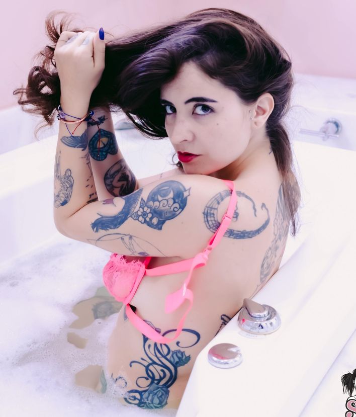 Melusine2908 in Liquid Dream. Эскиз 39